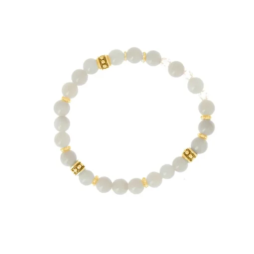 Bracelet Les Interchangeables A59274 - Bobo Chic Beige Rose Femme