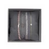 Bracelet Les Interchangeables A38637 - Bracelet Tissu Rose Cristaux de haute qualité Femme