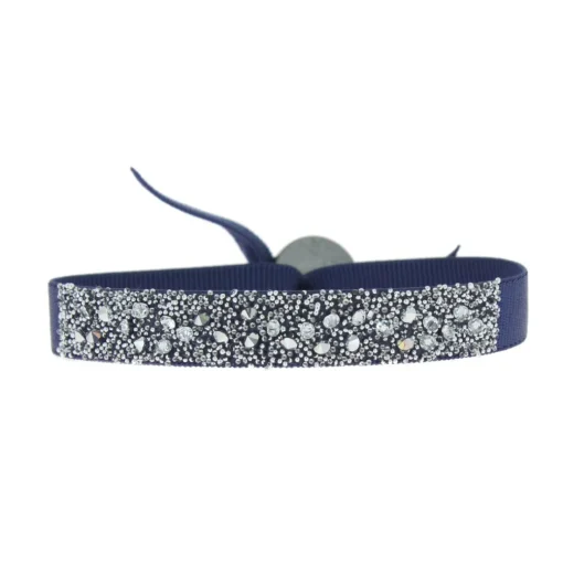 Bracelet Les Interchangeables A59693 - FINE MEDLEY Marine Femme