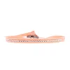 Bracelet Les Interchangeables A35957 - Bracelet Tissu Rose Cristaux de haute qualité Femme