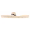 Bracelet Les Interchangeables A36246 - Bracelet Tissu Beige Cristaux de haute qualité Femme