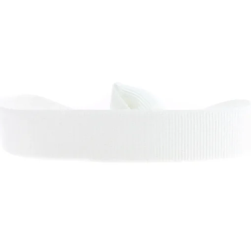 Bracelet Les Interchangeables A50633 - Ruban 12mm Blanc Femme