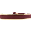 Bracelet Les Interchangeables A47371 - Jonc Ruban Interchangeables 6mm Bordeaux Fonce Femme