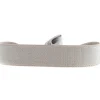 Bracelet Les Interchangeables A50631 - Ruban 12mm Beige Rose Femme