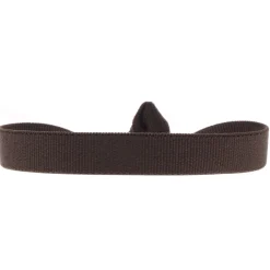 Bracelet Les Interchangeables A46681 - Ruban 9mm Marron Femme