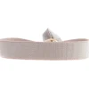 Bracelet Les Interchangeables A50577 - Ruban 12mm Beige Rose Femme