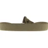 Bracelet Les Interchangeables A46676 - Ruban 9mm Kaki Moyen Femme