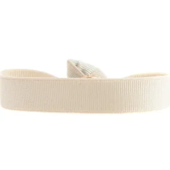 Bracelet Les Interchangeables A50576 - Ruban 12mm Beige Femme