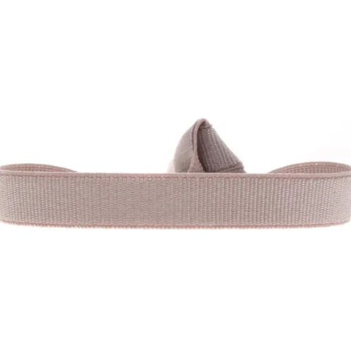 Bracelet Les Interchangeables A46665 - Ruban 9mm Beige Rose Femme