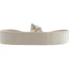 Bracelet Les Interchangeables A50575 - Ruban 12mm Beige Femme