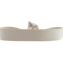 Bracelet Les Interchangeables A50575 - Ruban 12mm Beige Femme