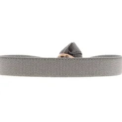 Bracelet Les Interchangeables A46654 - Ruban 9mm Marron Glace Clair Femme