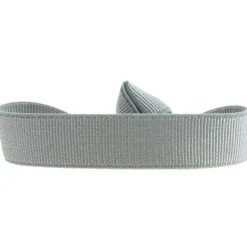 Bracelet Les Interchangeables A50555 - Ruban 12mm Gris Glace Clair Femme