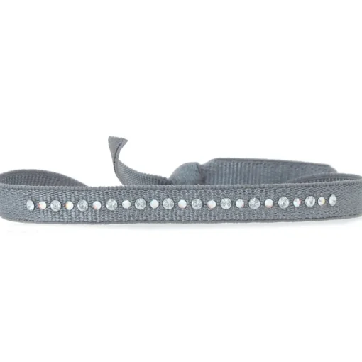 Bracelet Les Interchangeables A54640 - New 1 Rang 6mm Gris Femme