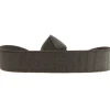 Bracelet Les Interchangeables A50549 - Ruban 12mm Marron Femme