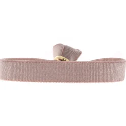Bracelet Les Interchangeables A46600 - Ruban 9mm Beige Rose Femme
