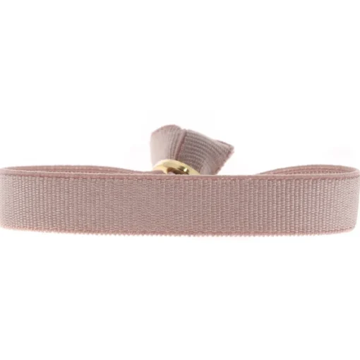 Bracelet Les Interchangeables A46600 - Ruban 9mm Beige Rose Femme