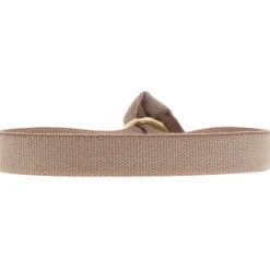 Bracelet Les Interchangeables A46598 - Ruban 9mm Beige Femme