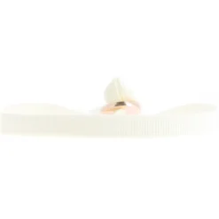 Bracelet Les Interchangeables A50379 - Ruban 6mm Crème Femme