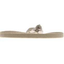 Bracelet Les Interchangeables A46558 - Ruban 4mm Marron Glace Clair Femme