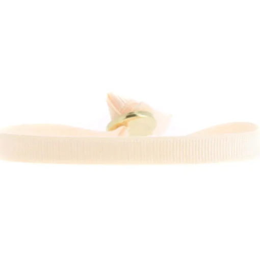 Bracelet Les Interchangeables A50351 - Ruban 6mm Rose Femme