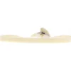 Bracelet Les Interchangeables A46545 - Ruban 4mm Crème Femme