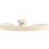 Bracelet Les Interchangeables A50311 - Ruban 6mm Beige Femme