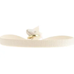Bracelet Les Interchangeables A50311 - Ruban 6mm Beige Femme