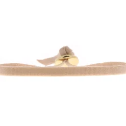 Bracelet Les Interchangeables A46472 - Ruban 4mm Beige Femme