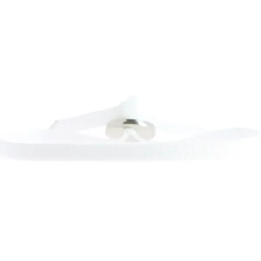 Bracelet Les Interchangeables A49531 - Ruban 4mm Blanc Femme
