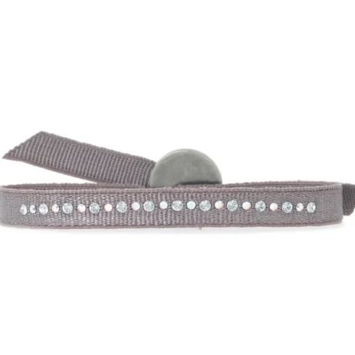 Bracelet Les Interchangeables A54645 - 1 Rang 6mm Marron glacé Femme