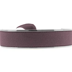 Bracelet Les Interchangeables A47608 - Jonc Ruban Interchangeables 12mm Bordeaux Femme