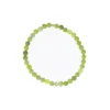 Bracelet Les Interchangeables A59830 - Perle Serti Fleur Kaki Femme