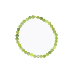 Bracelet Les Interchangeables A59830 - Perle Serti Fleur Kaki Femme