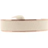 Bracelet Les Interchangeables A47593 - Jonc Ruban Interchangeables 12mm Rose Femme