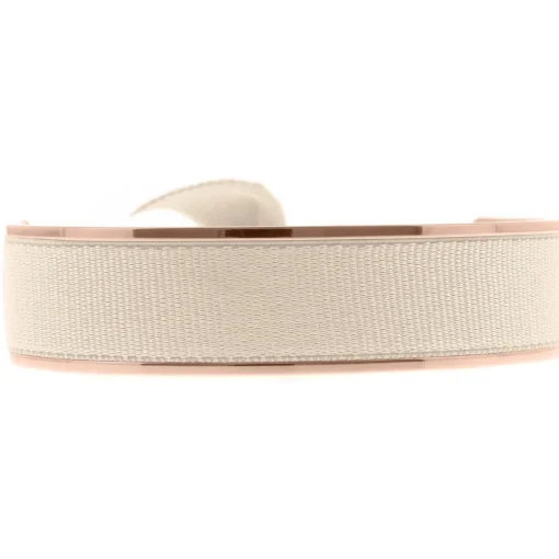 Bracelet Les Interchangeables A47593 - Jonc Ruban Interchangeables 12mm Rose Femme