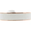 Bracelet Les Interchangeables A47575 - Jonc Ruban Interchangeables 12mm Gris Femme