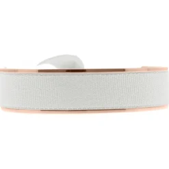 Bracelet Les Interchangeables A47575 - Jonc Ruban Interchangeables 12mm Gris Femme