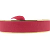 Bracelet Les Interchangeables A47534 - Jonc Ruban Interchangeables 12mm Framboise Femme