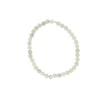 Bracelet Les Interchangeables A59820 - Perle Serti Fleur Beige Rose Femme