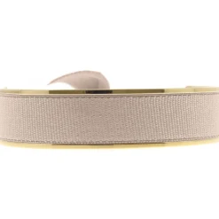 Bracelet Les Interchangeables A47526 - Jonc Ruban Interchangeables 12mm Beige Rose Femme