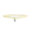 Bracelet Les Interchangeables A59941 - Perle Coeur Blanc Femme