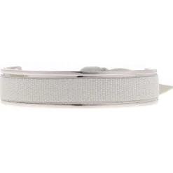 Bracelet Les Interchangeables A42876 - Jonc Ruban Interchangeables 9mm Bleu Gris Clair Femme