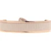 Bracelet Les Interchangeables A42775 - Jonc Ruban Interchangeables 9mm Beige Femme