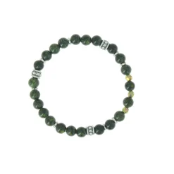 Bracelet Les Interchangeables A59364 - Bobo Chic Kaki Fonce Femme