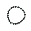 Bracelet Les Interchangeables A59366 - Bobo Chic Noir Femme
