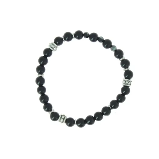 Bracelet Les Interchangeables A59366 - Bobo Chic Noir Femme