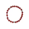 Bracelet Les Interchangeables A59368 - Bobo Chic Rouge Femme