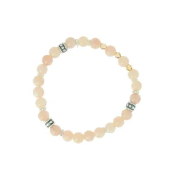 Bracelet Les Interchangeables A59367 - Bobo Chic Rose Femme