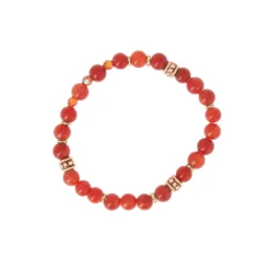 Bracelet Les Interchangeables A59344 - Bobo Chic Corail Femme